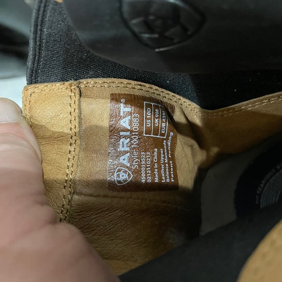 Ariat Heritage IV Zip Men’s Paddock Boot – NEW (Size 11 US) - Picture 3 of 4